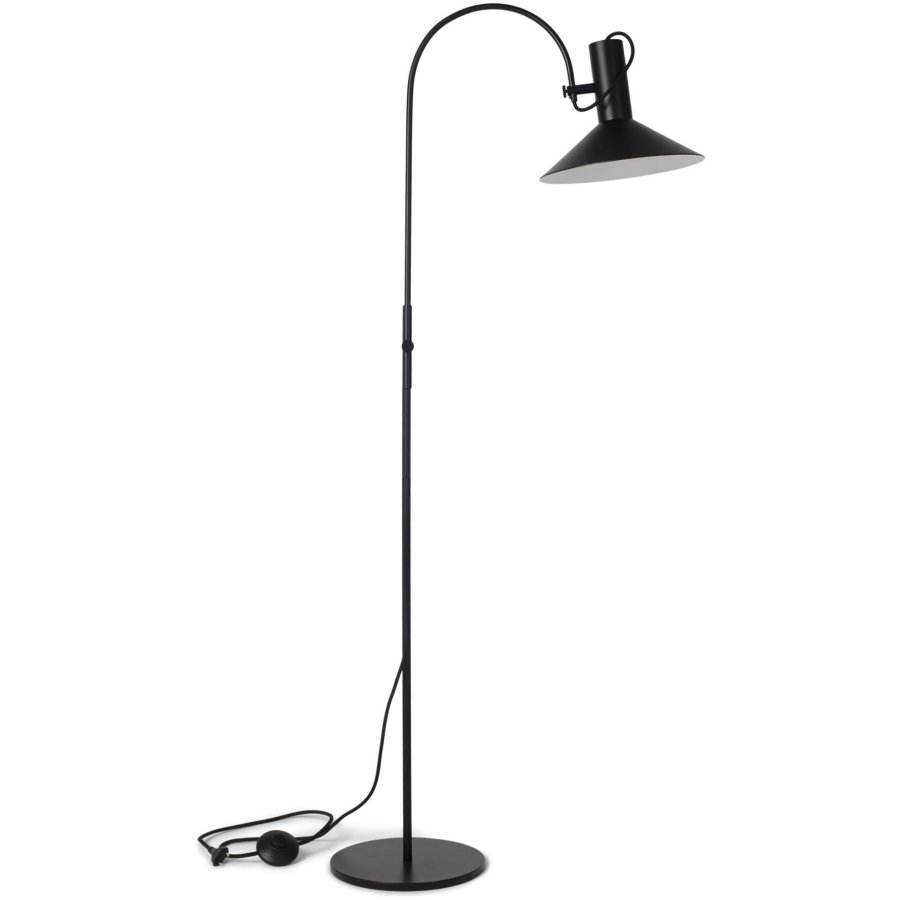 Spring Copenhagen Formel Gulvlampe H105 cm, Sort