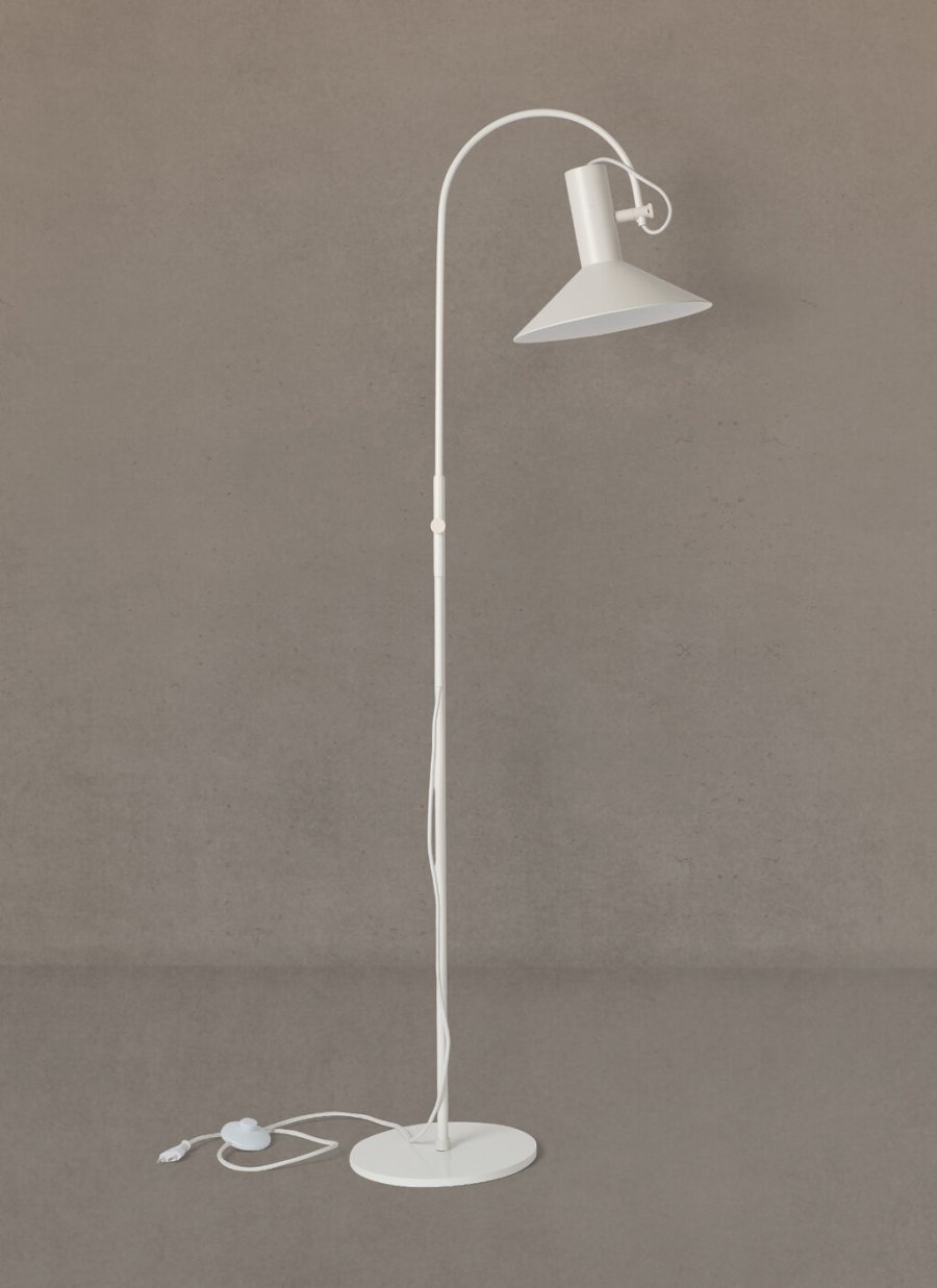 Spring Copenhagen Formel Gulvlampe H105 cm, Hvid