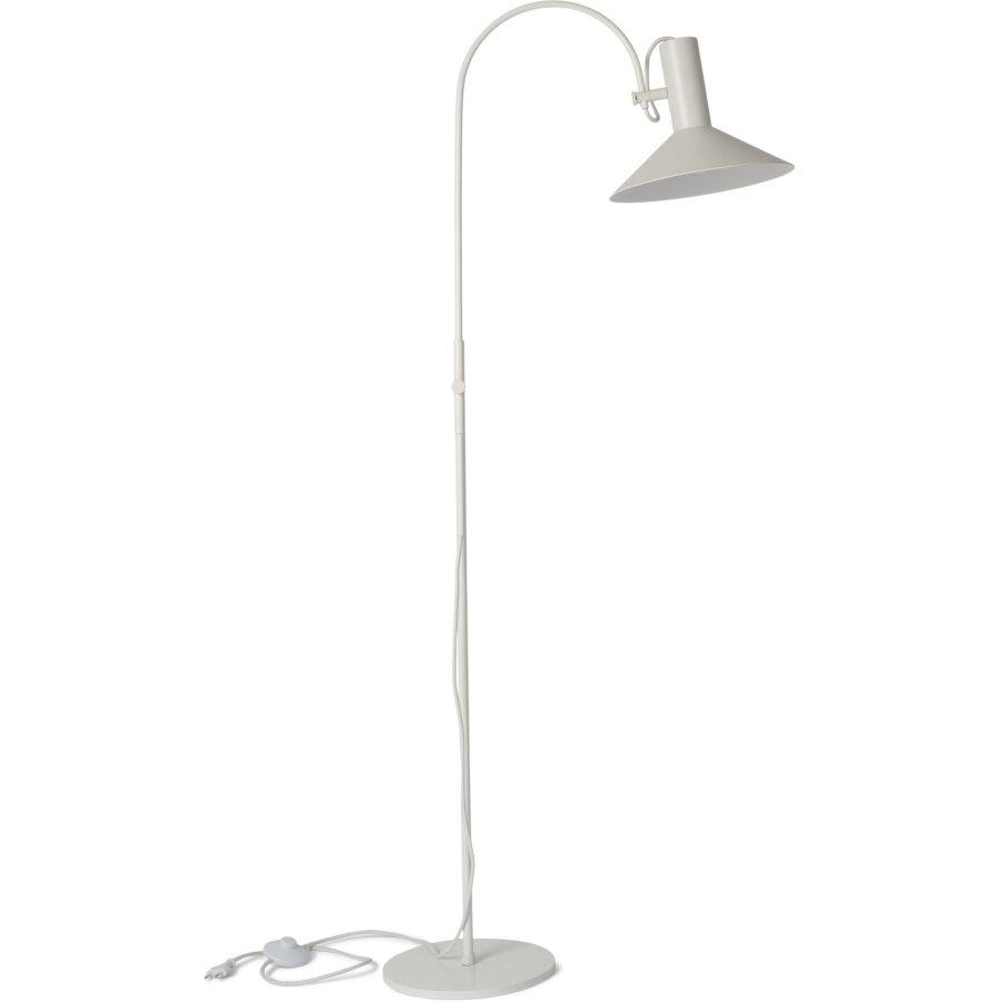 Spring Copenhagen Formel Gulvlampe H105 cm, Hvid