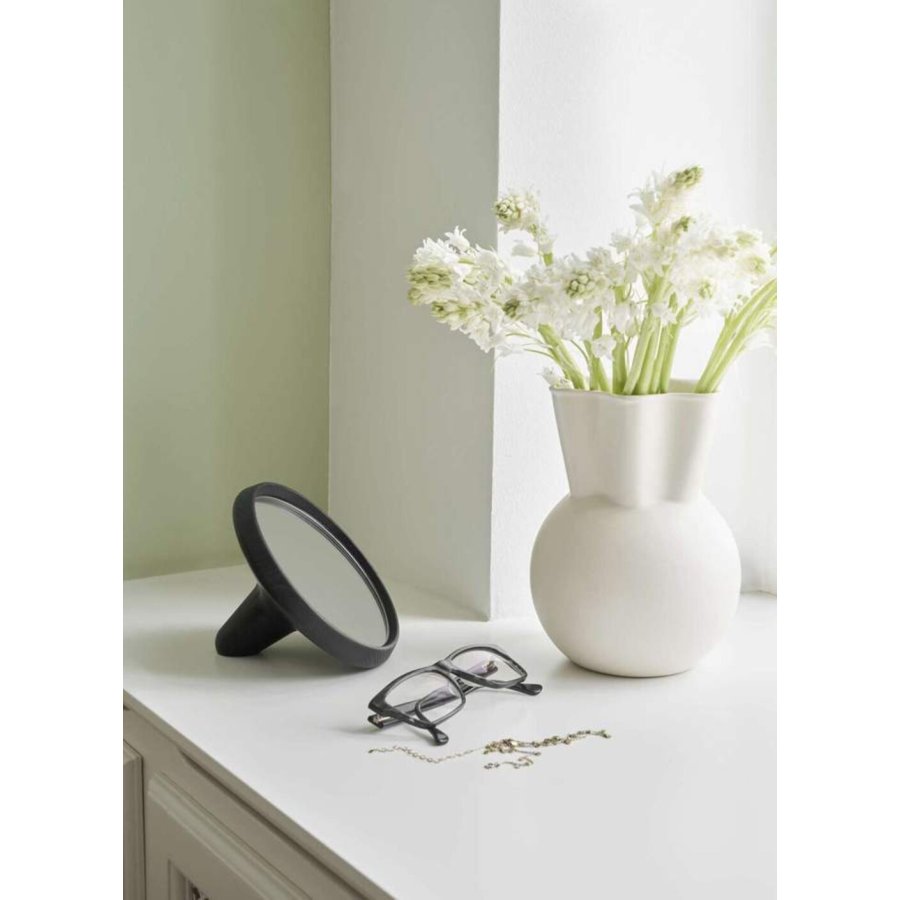 Spring Copenhagen Satellite Spejl �16 cm, Sort