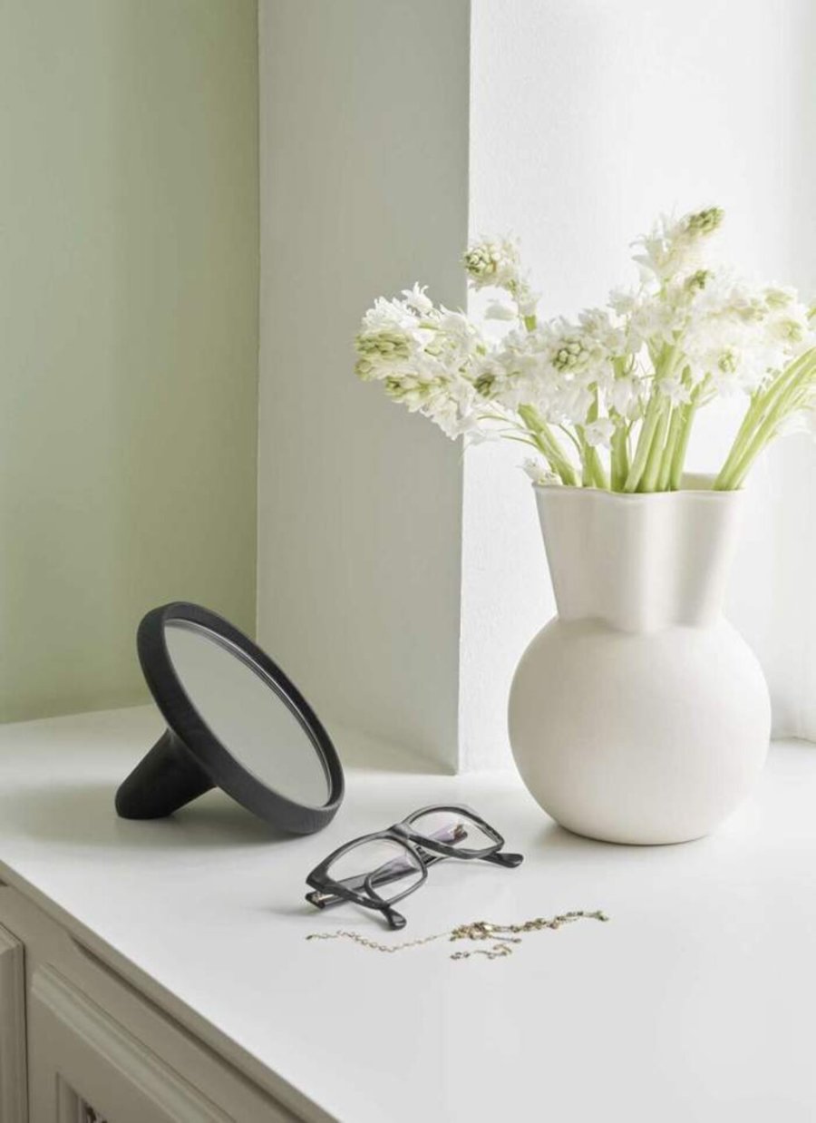 Spring Copenhagen Satellite Spejl �16 cm, Sort