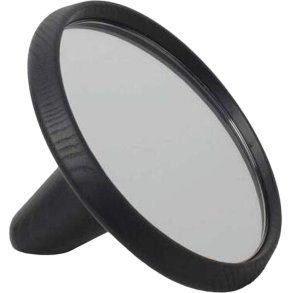 Spring Copenhagen Satellite Spejl �16 cm, Sort