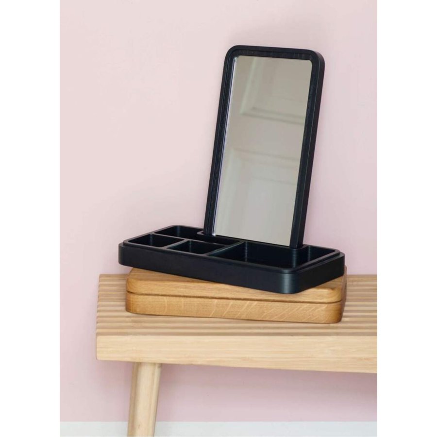Spring Copenhagen Mirror Box 32 cm, Sort