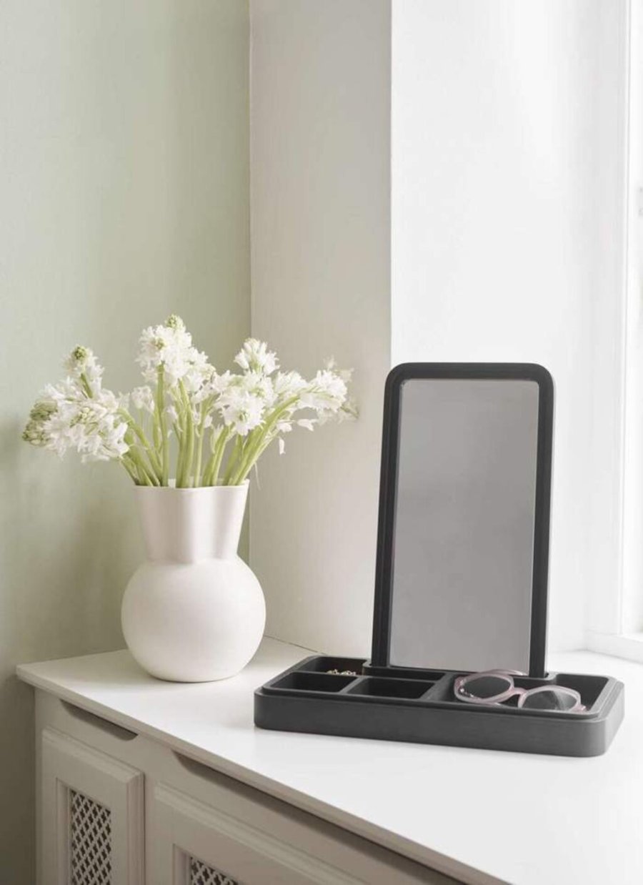 Spring Copenhagen Mirror Box 32 cm, Sort