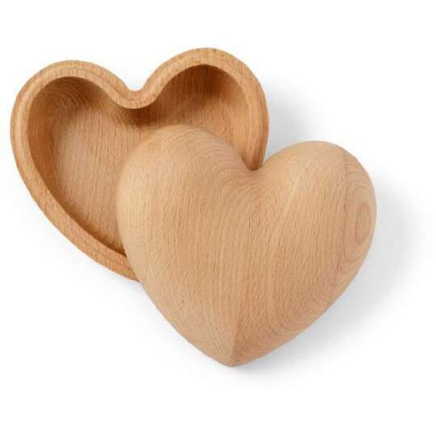 Spring Copenhagen The Heart Bowl 14 cm, Buche