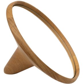 Spring Copenhagen Satellite Spiegel Groß 16x24 cm, Eiche