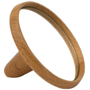 Spring Copenhagen Satellite Spejl Lille 10,7x16 cm, Eg