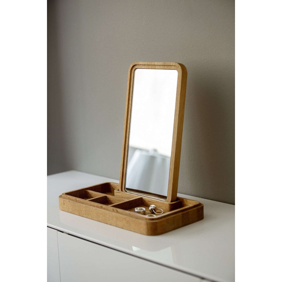 Spring Copenhagen Mirror Box  32 cm, Eiche