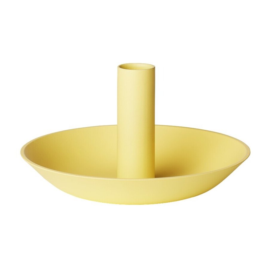 Spring Copenhagen kanden Kerzenhalter H8 cm, Gedecktes Gelb