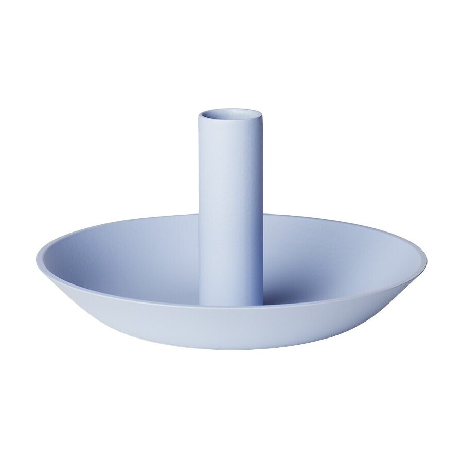 Spring Copenhagen �kanden Lysestage H8 cm, Himmelbl�