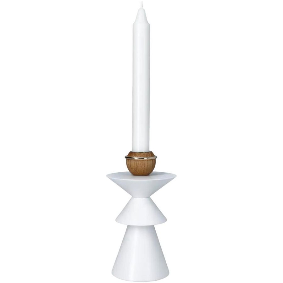 Spring Copenhagen Lysestage H15,5 cm, Engel/B�g
