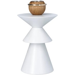 Spring Copenhagen Lysestage H15,5 cm, Engel/B�g