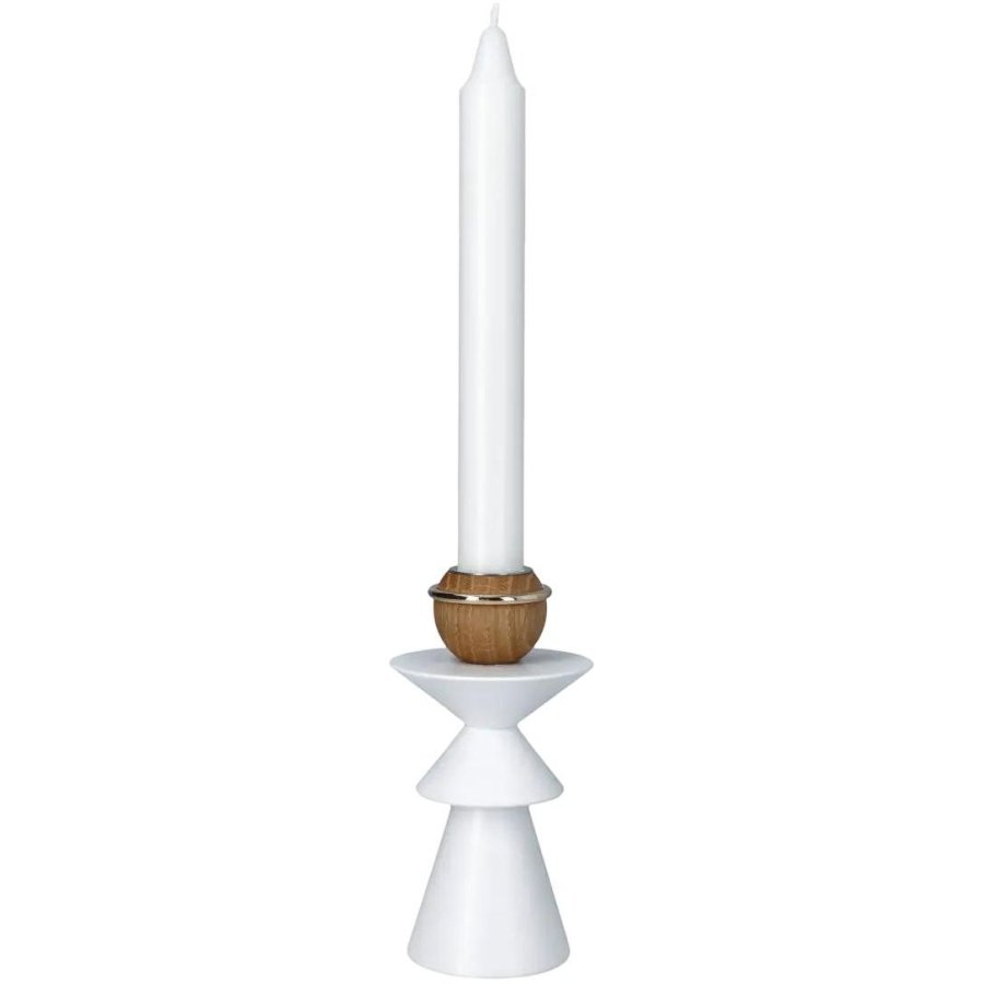 Spring Copenhagen Lysestage H13 cm, Engel/B�g