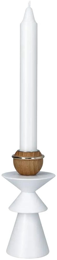 Spring Copenhagen Lysestage H13 cm, Engel/B�g