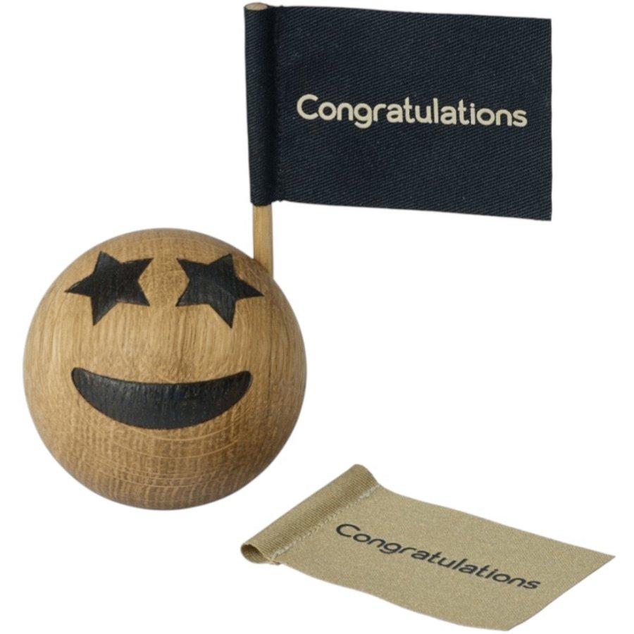 Spring Copenhagen Spring Emotions Celebration Congratulations 5,5cm, Eiche