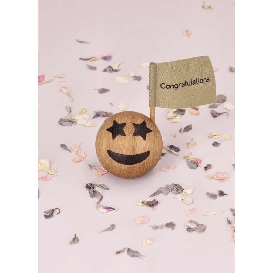 Spring Copenhagen Spring Emotions Celebration Congratulations 5,5cm, Eiche