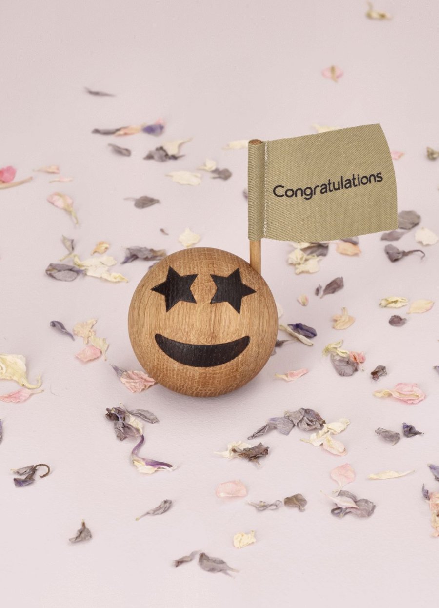 Spring Copenhagen Spring Emotions Celebration Congratulations 5,5cm, Eiche