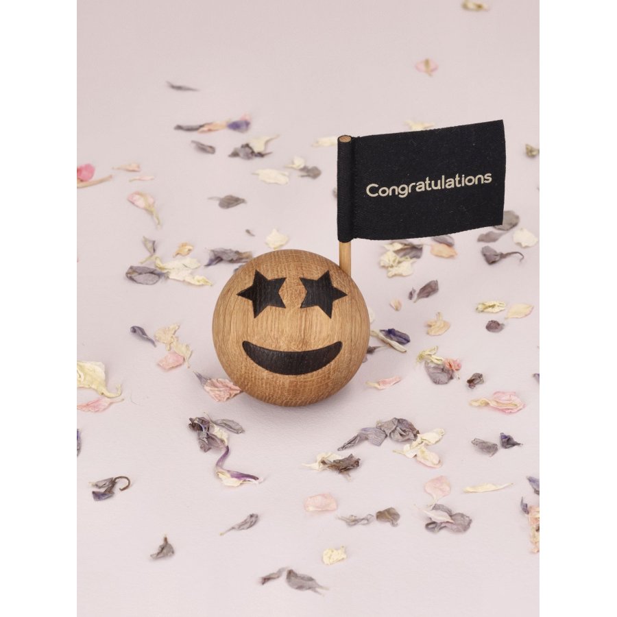 Spring Copenhagen Spring Emotions Celebration Congratulations 5,5cm, Eiche