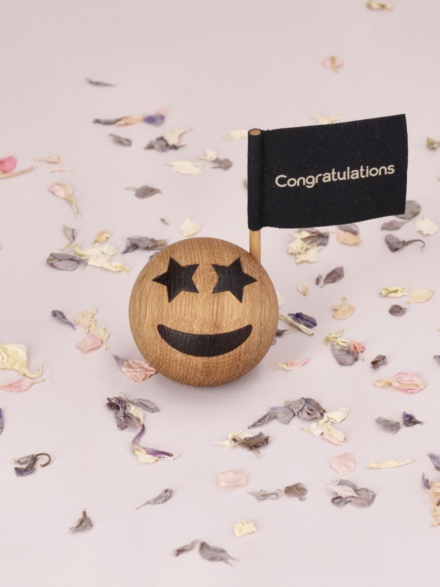 Spring Copenhagen Spring Emotions Celebration Congratulations 5,5cm, Eiche