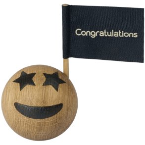 Spring Copenhagen Spring Emotions Celebration Congratulations 5,5cm, Eiche