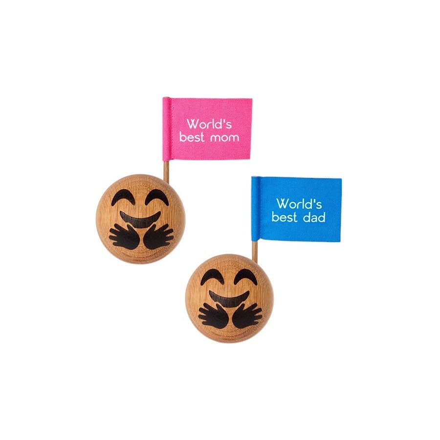 Spring Copenhagen Spring Emotions Celebration Mom & Dad 5,5 cm, Eg