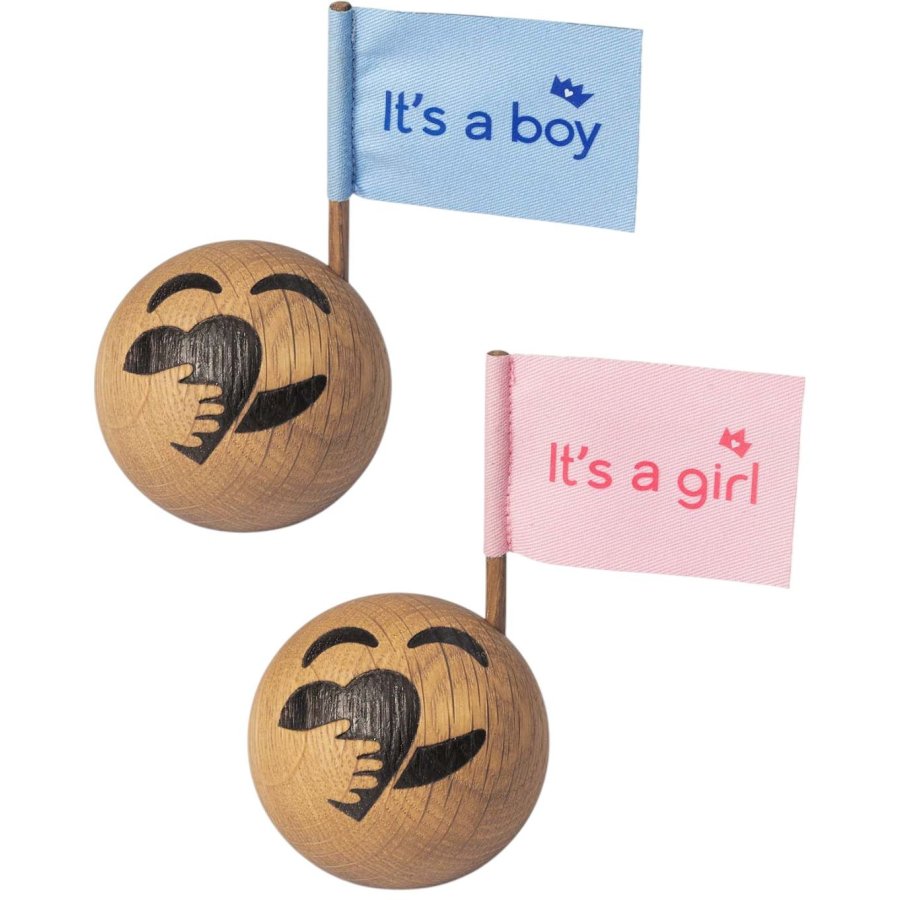 Spring Copenhagen Spring Emotions Celebration Boy & Girl 5,5 cm, Eg
