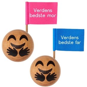 Spring Copenhagen Spring Emotions Celebration Mor & Far 5,5 cm, Eg