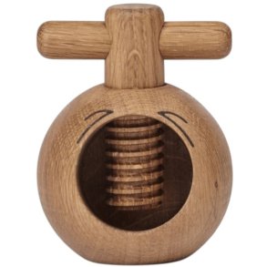 Spring Copenhagen Spring Emotions Nussknacker Crush 9,3cm, Eiche