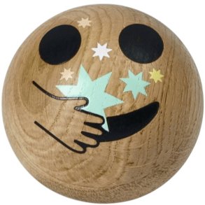 Spring Copenhagen Spring Emotions Big Bang 7cm, Eiche