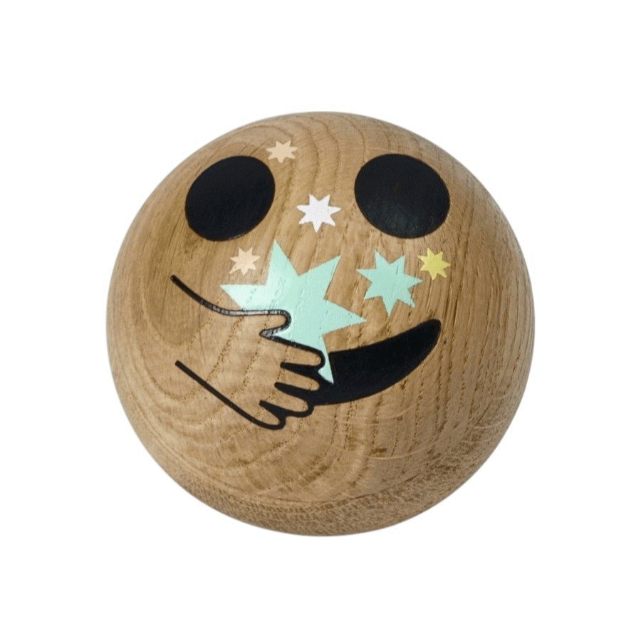 Spring Copenhagen Spring Emotions Big Bang 7cm, Eiche