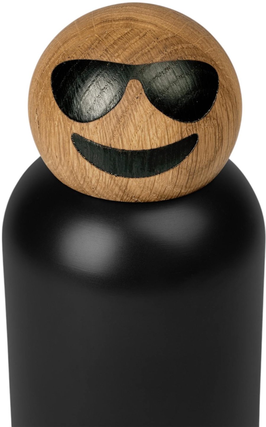 Spring Copenhagen Spring Emotions Cool Wasserflasche 500 ml, Schwarz