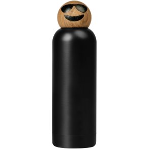 Spring Copenhagen Spring Emotions Cool Wasserflasche 500 ml, Schwarz