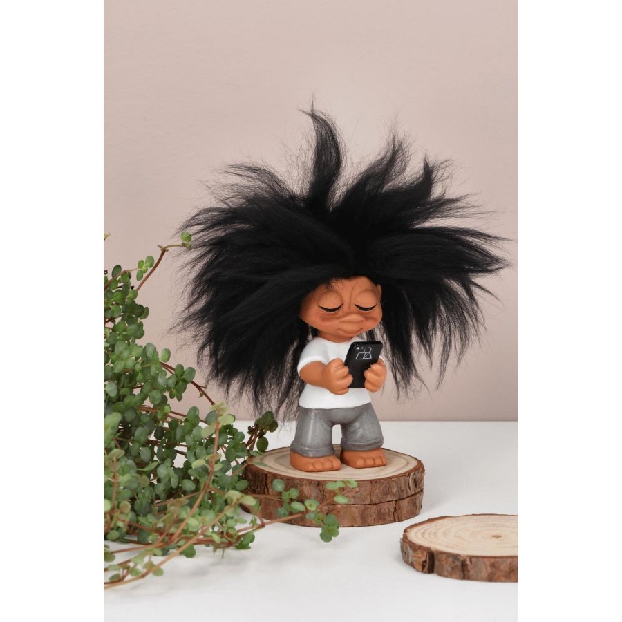 Lykketrold Good Luck Troll 9cm, Der Teenager