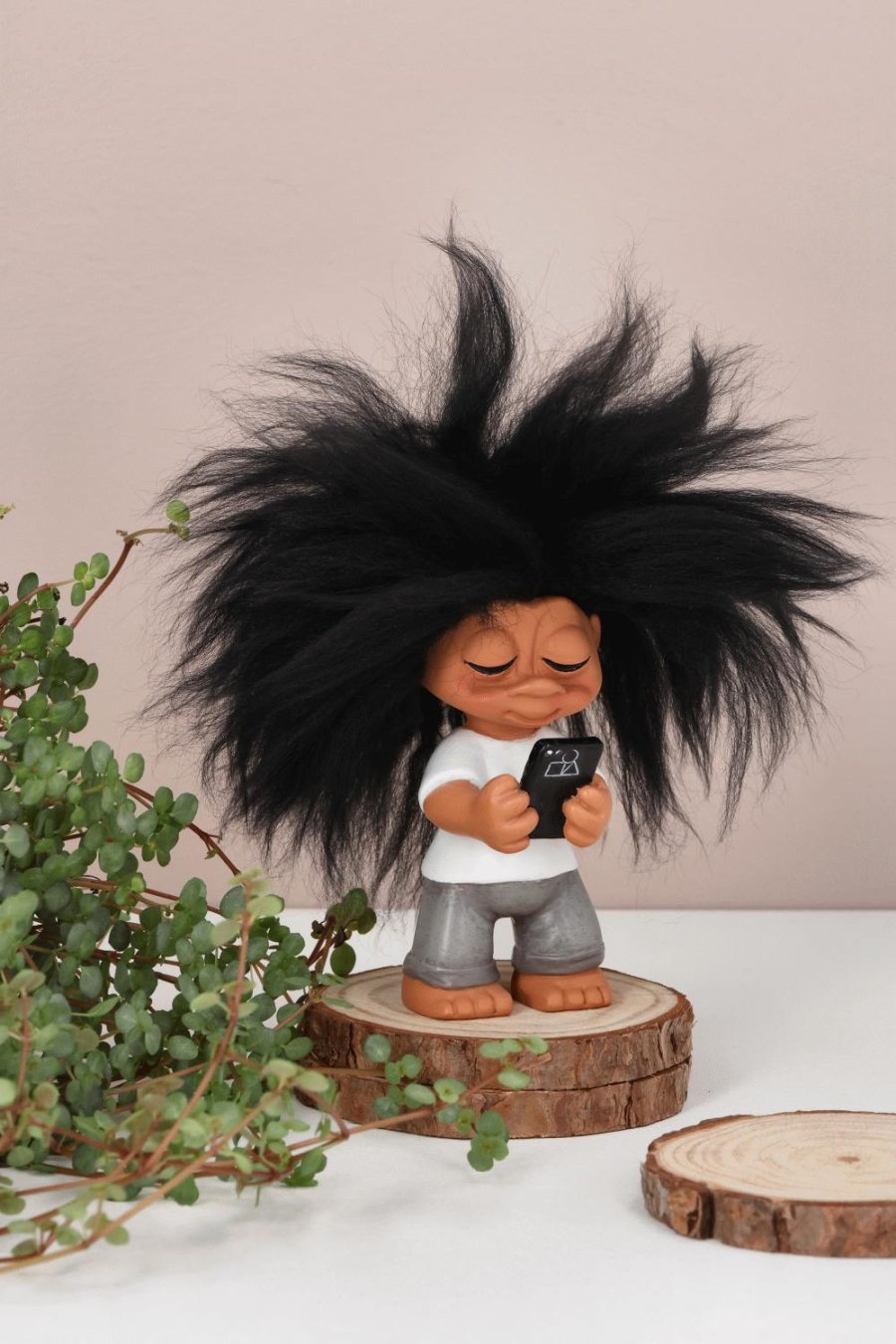 Lykketrold Good Luck Troll 9cm, Der Teenager