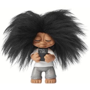 Lykketrold Good Luck Troll 9cm, Der Teenager