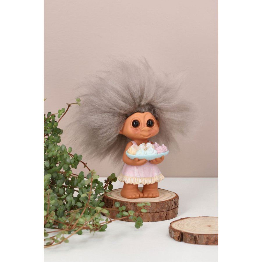 Lykketrold Good Luck Troll 9cm, Sprinkles