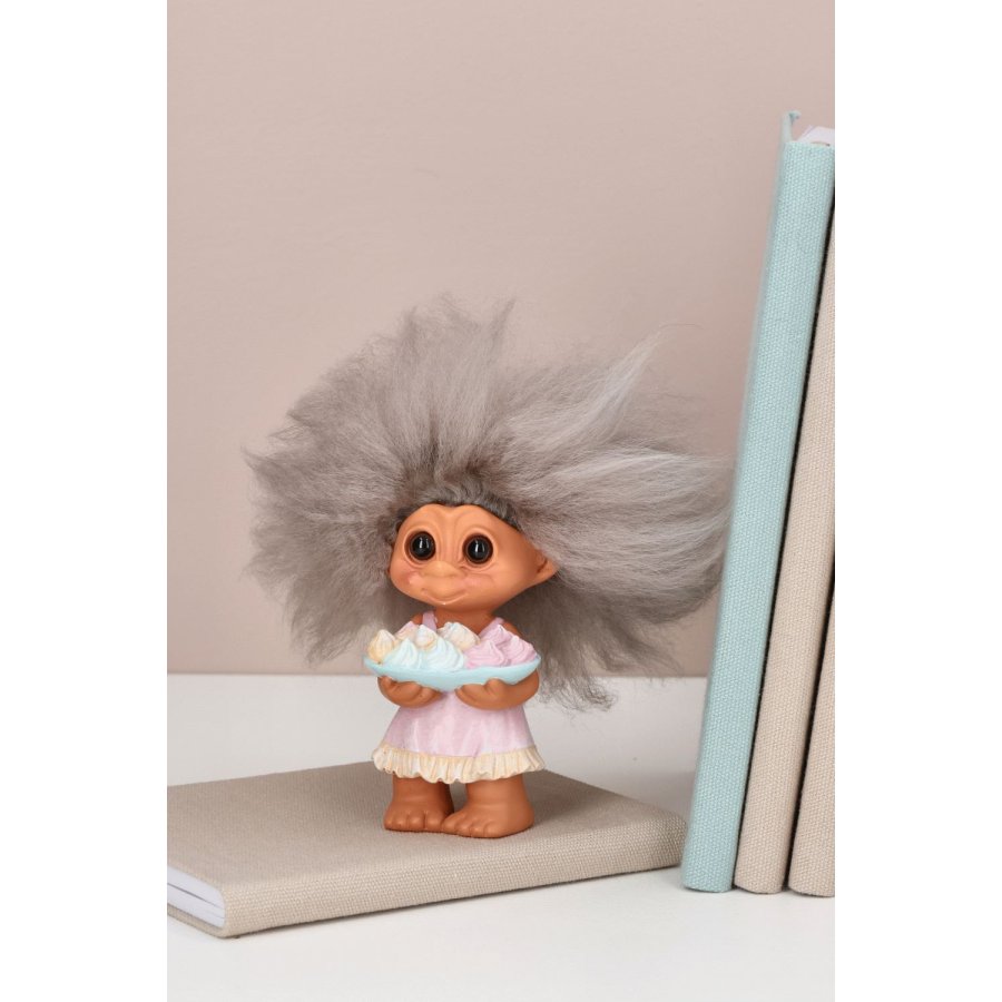 Lykketrold Good Luck Troll 9cm, Sprinkles