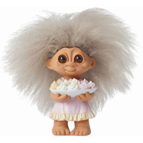 Lykketrold Good Luck Troll 9cm, Sprinkles