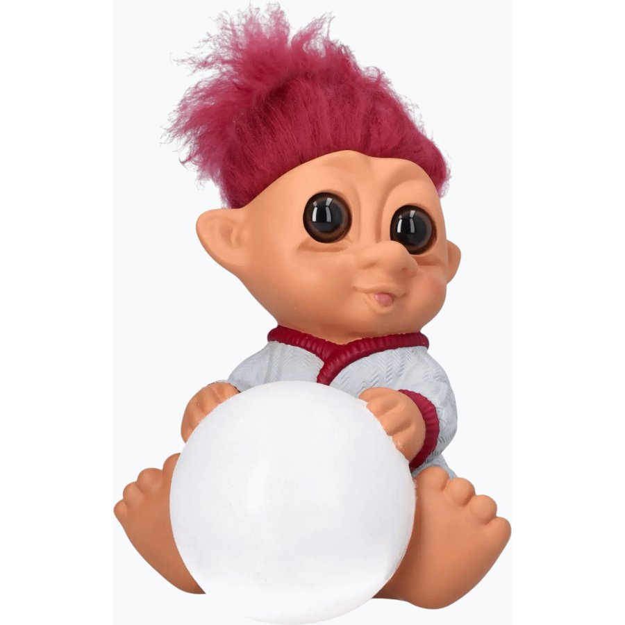 Lykketrold Good Luck Troll Die Familie Grandam 23 cm, Der Zwillingsbruder