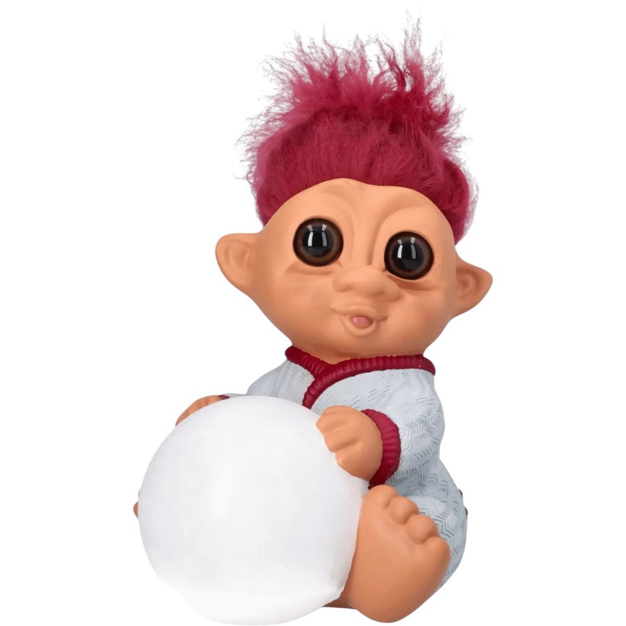 Lykketrold Good Luck Troll Die Familie Grandam 23 cm, Der Zwillingsbruder