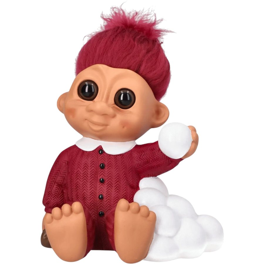 Lykketrold Good Luck Troll Die Familie Grandam 23 cm, Die Zwillingsschwester