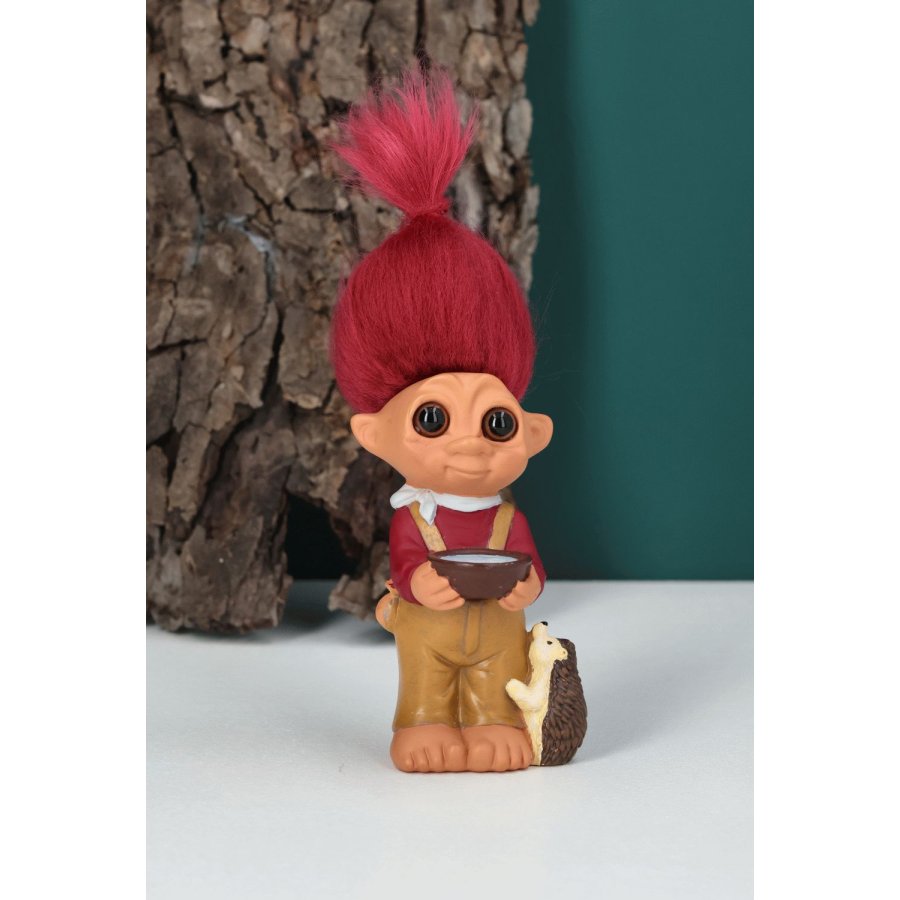 Lykketrold Good Luck Troll Die Familie Grandam 12 cm, Der Neffe