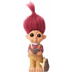 Lykketrold Good Luck Troll Die Familie Grandam 12 cm, Der Neffe