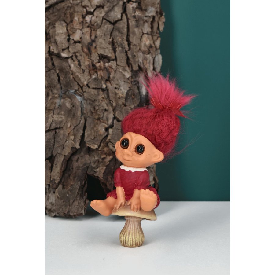 Lykketrold Good Luck Troll Die Familie Grandam 11 cm, Die Nichte