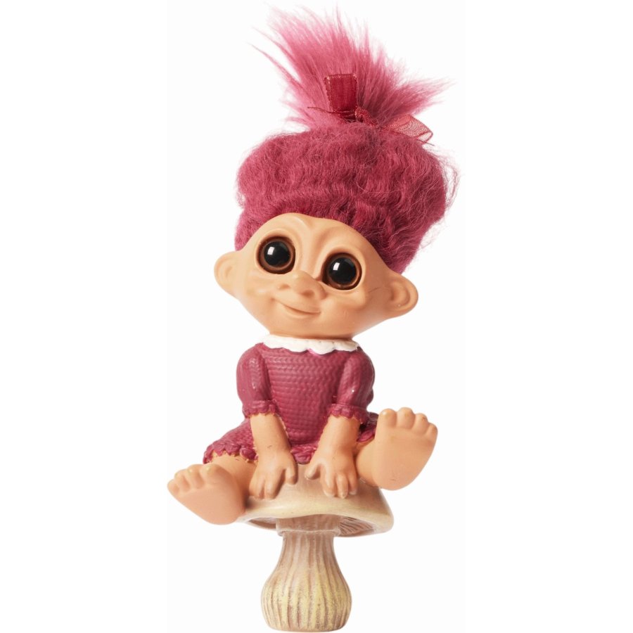 Lykketrold Good Luck Troll Die Familie Grandam 11 cm, Die Nichte