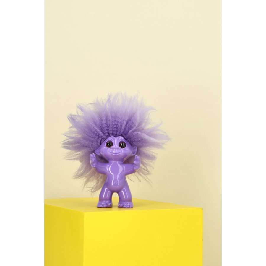 Lykketrold 9 cm, Lilla