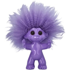 Lykketrold 9 cm, Lilla