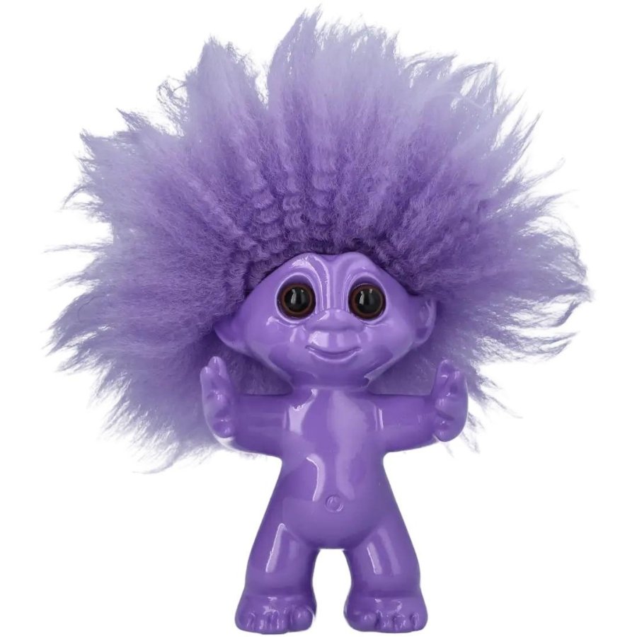 Lykketrold 9 cm, Lilla