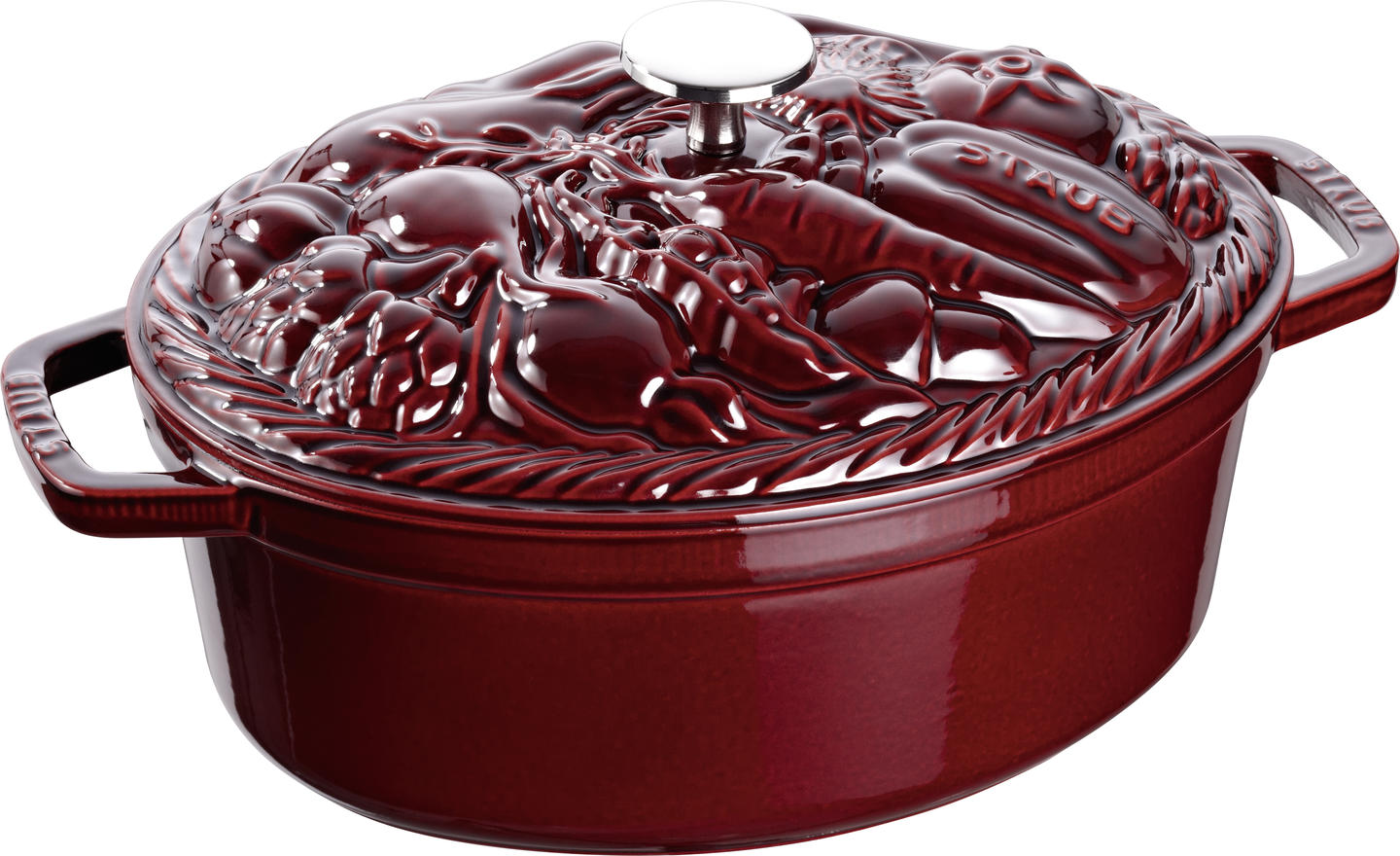 Staub Grøntsags Gryde 29 cm, grenadine Gryder WWW.HJEM.DK ApS