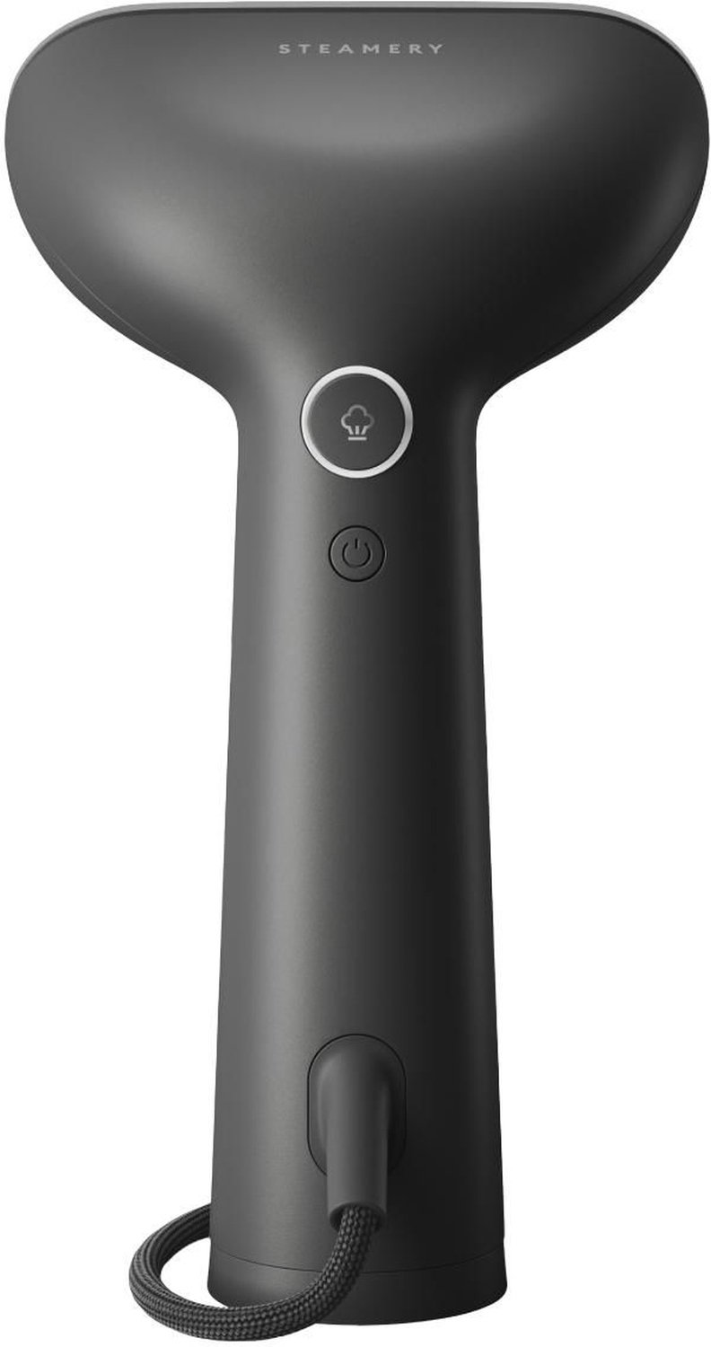 Steamery Cirrus Icon Steamer, Charcoal